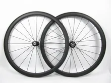 Farsports FSC38-CM-23 Chris King hub 38mm 23mm High end Customized carbon 700c bike wheelset, Carbon clincher road wheel rims