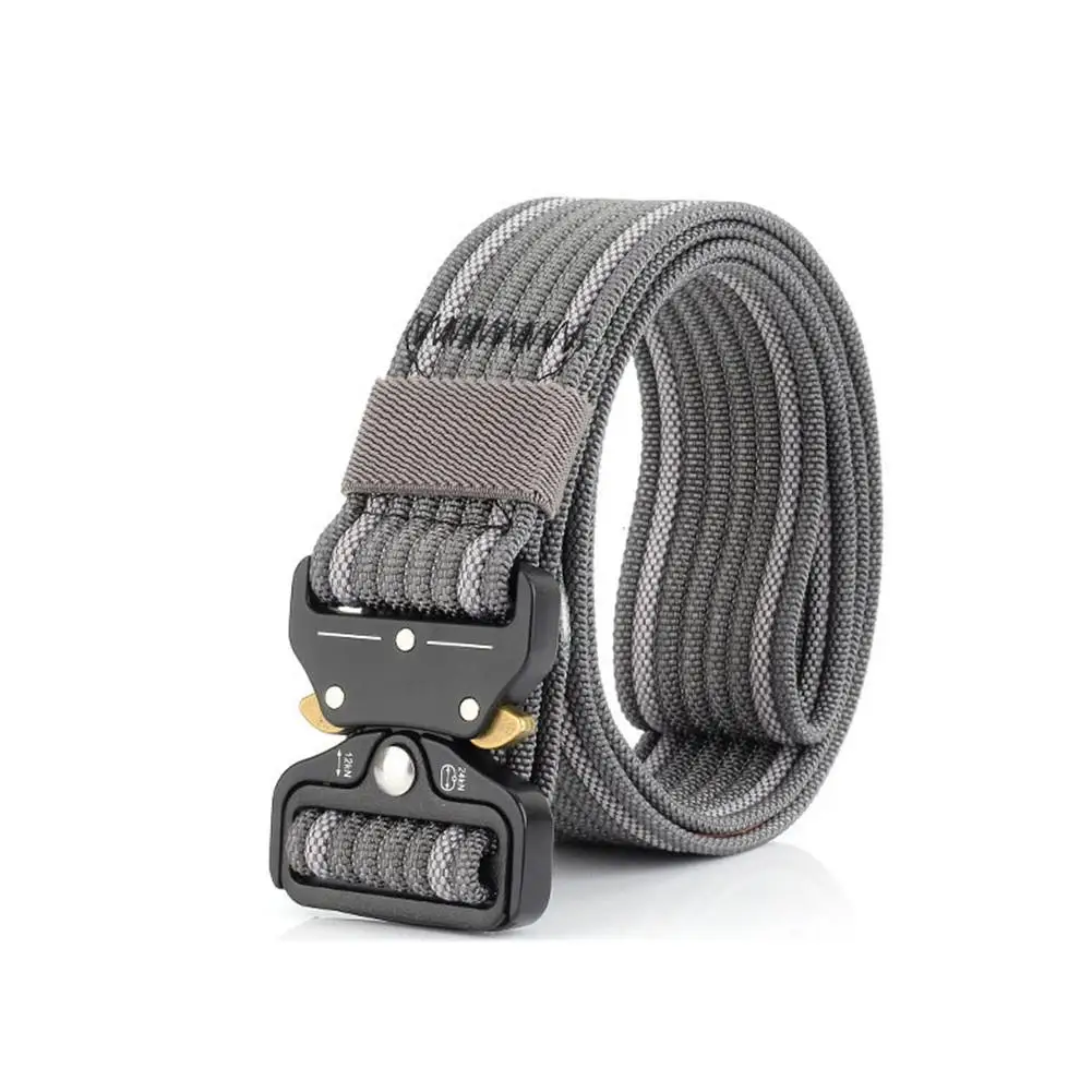 

2018 New Style Quick-releasing for 3.8 Cobra Deduction Outside The Belt Tactical Nylon Belt Outdoor Training Belt Sport Belt