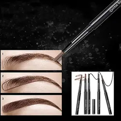 1 шт. вращающийся Водонепроницаемый Подводка для глаз бровей Eye Brow Pencil Макияж Косметическая ручка