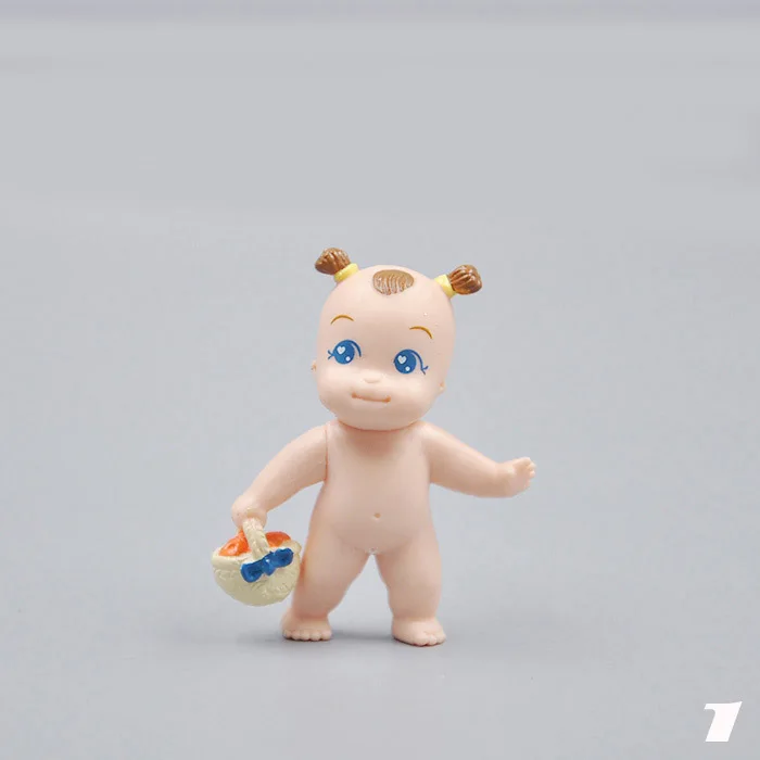 7style Новое поступление 6 см 2 4 дюймов оригинальные Kawaii Детские куклы Мини для детей