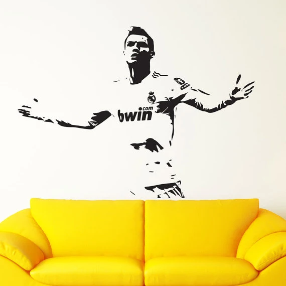 Football Stiker Olahraga Dekorasi 1