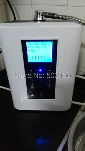 

2016 Portable alkaline water purifier/water ionizer 110V OH-806-3W