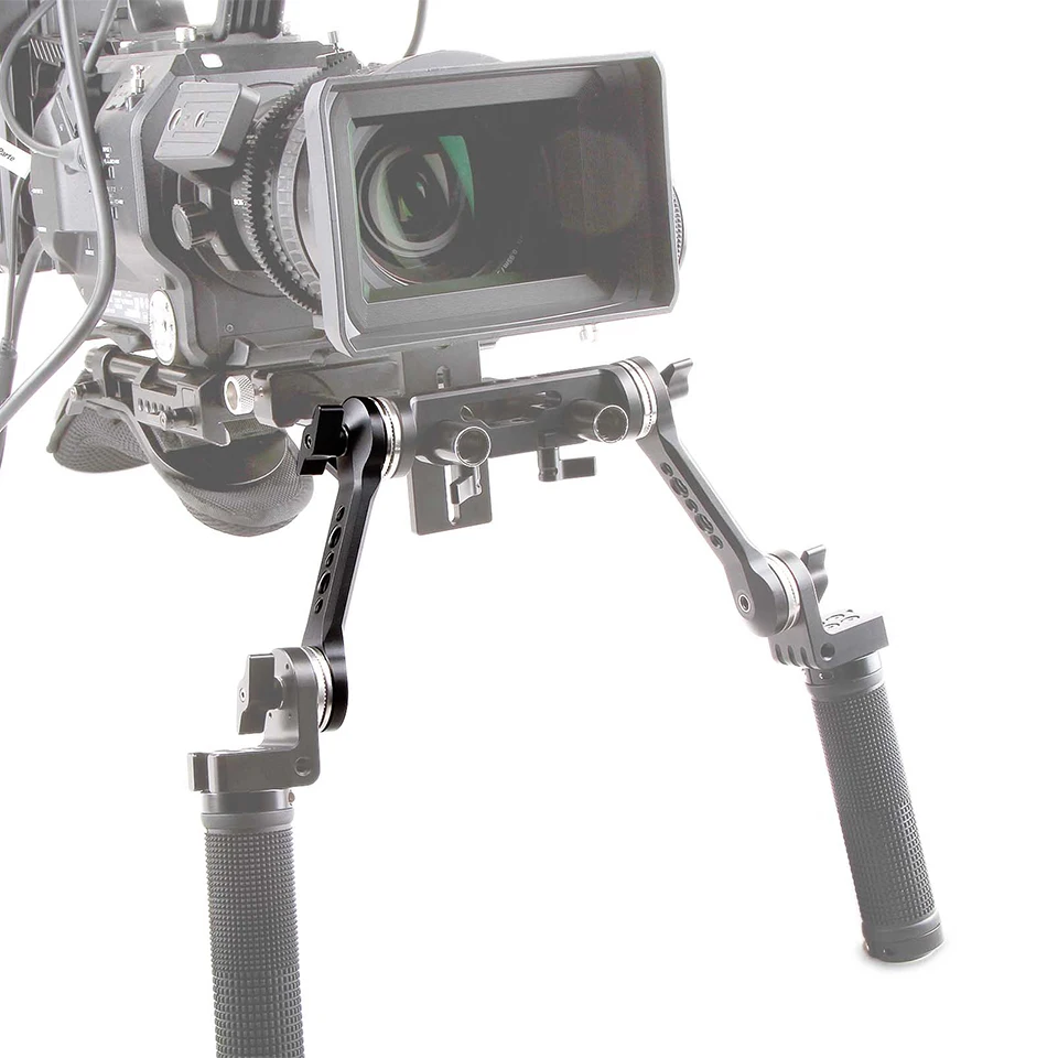 SmallRig DSLR камера плечо Rig удлинитель руки Dogbone Arri розетка Arm(Диаметр 31,8 мм) Двойная камера плеча Rig-1684