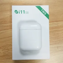 Новые i11-tws наушники, беспроводные Bluetooth Двойные наушники, наушники для близнецов, стерео Музыкальная гарнитура, для iphone 8 Plus