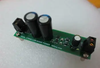 

DIYERZONE Dual LT3045 Ultra Low Noise Regulated Linear Power Supply 3.3V 5V 9.4V L14-17