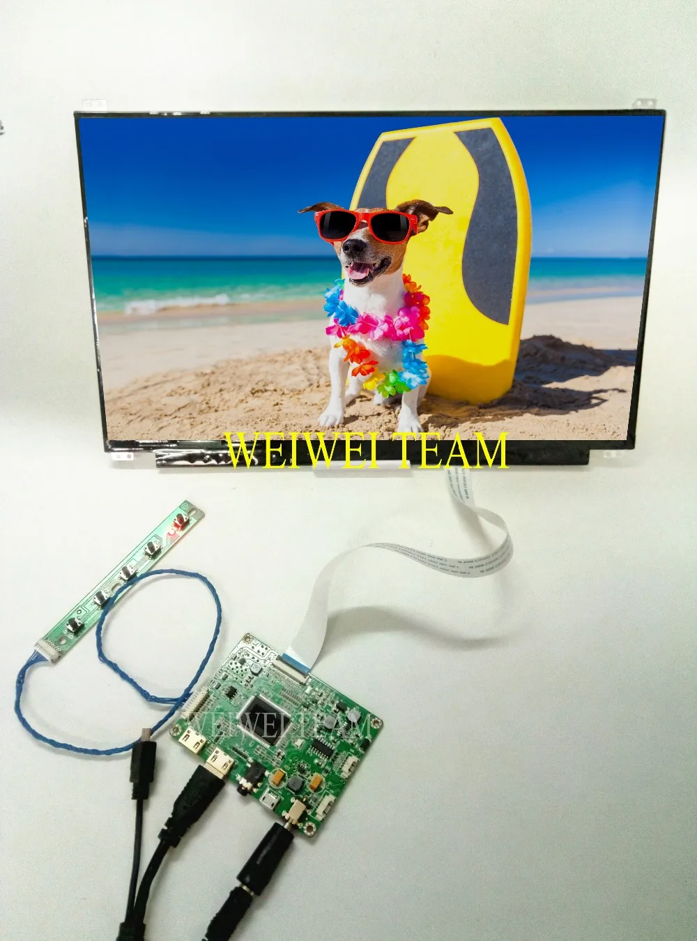 

20pcs 13.3 inch 1920*1080 8 Bit Display Screen IPS 1080P with HDMI controller board LCD Module