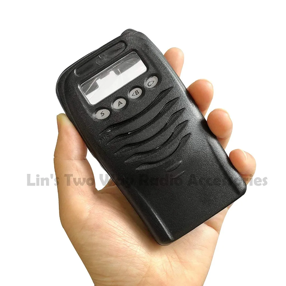 Черный запасной чехол для ремонта корпуса Kenwood TK2170 TK3170 портативная