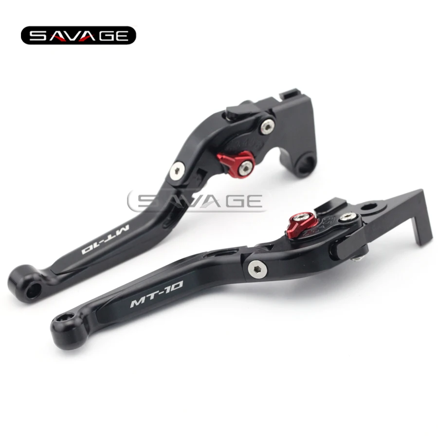 For YAMAHA MT 10 MT10 FZ 10 2016 2017 Black Motorcycle Adjustable
