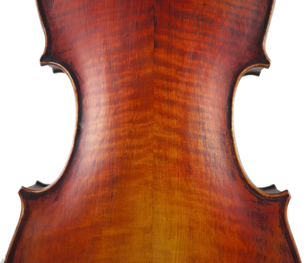 Копия 1715 Stradivarius скрипки#1673, скрипка ручной работы масляного лака, продвинутый уровень, сибирская ель, богатый цвет