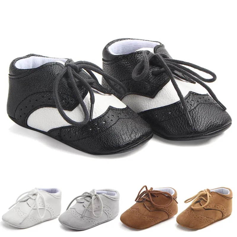 Kidadndy Spring New Patch Fashion British Baby Shoe Semi