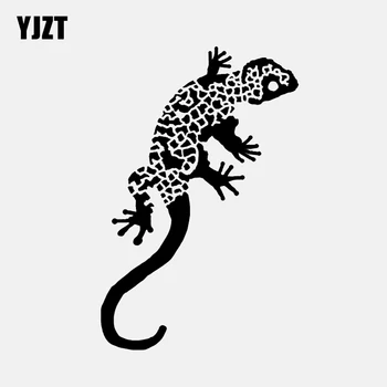 

YJZT 9.5*14.7CM Monitor Lizard Decor Car Modelling Stickers Reflective Vinyl High Quality Personalized Decals C12-1203