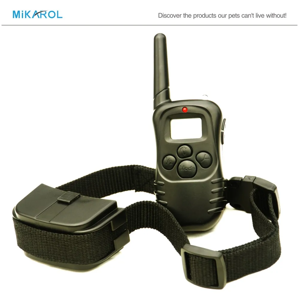 Collar Electronic Dog Shock Collars Small Dogs Remote Training Collar