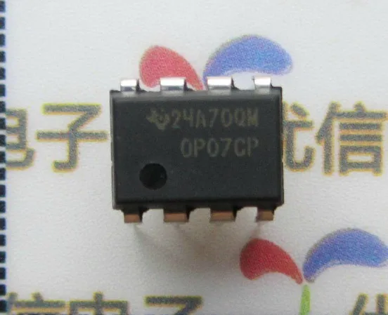 new original OP07CP OP07 chip low offset op amp DIP 8 (#511135)-in ...