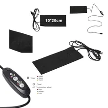 Горячая USB Электрический грелку 3 шестерни Регулируемая температура DIY тепловой жилет куртка одежда перчатки обувь с подогревом колодки Горячая Распродажа