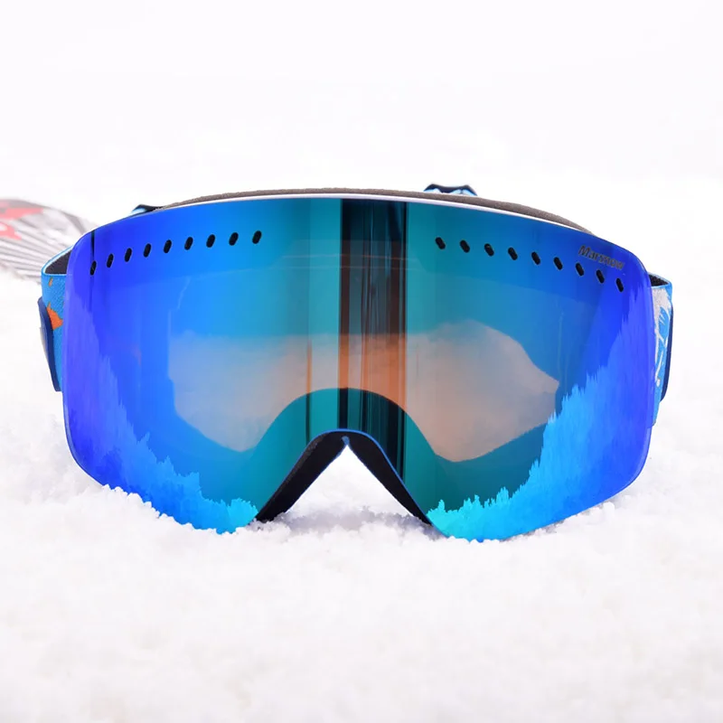 Buy Marsnow COOL Men Ski Goggles Anit fog UV400 Snow