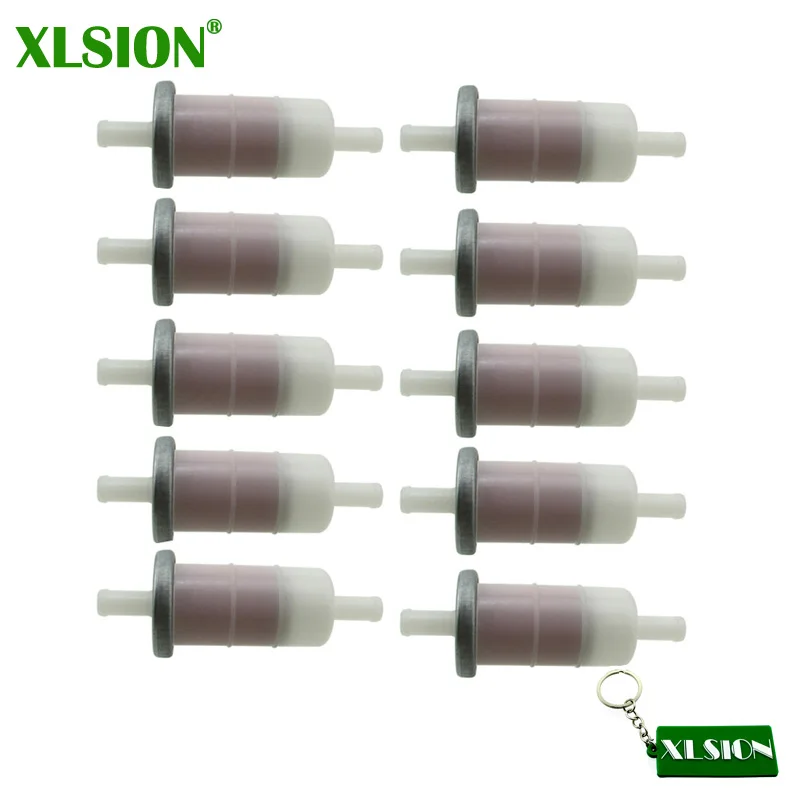 3/8"10mm Universal Motorcycle Fuel Filter For Honda VTX1300R/S CBR600 900RR GL1800 GL1500 VT 600 750 ST 1100 VFR 750 motorcycle fuel filter