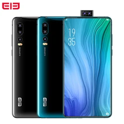 Elephone U2 смартфон с восьмиядерным процессором MT6771T, ОЗУ 4 Гб, ПЗУ 64 ГБ, Android 9,0