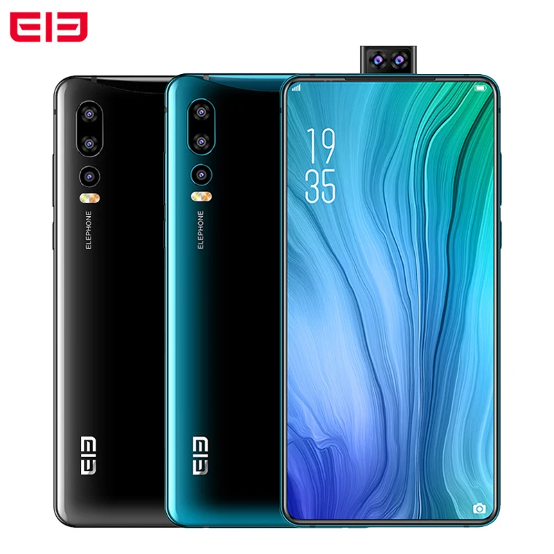 Elephone U2 смартфон с 5 дюймовым дисплеем восьмиядерным процессором MT6771T ОЗУ 4 Гб ПЗУ 64