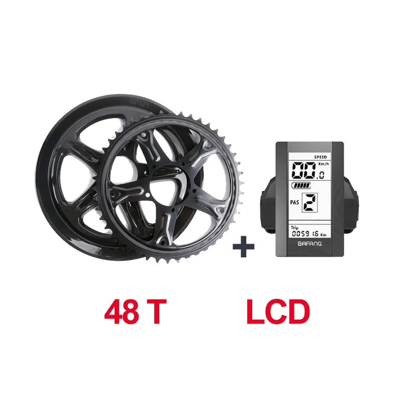 Bafang мотор BBS01 BBS01B 36V 250 W, фара для электровелосипеда в комплект для переоборудования электрического велосипеда Электрический привод мотор, Электрический велосипед conversion kit - Цвет: 36V 250W 48T C965