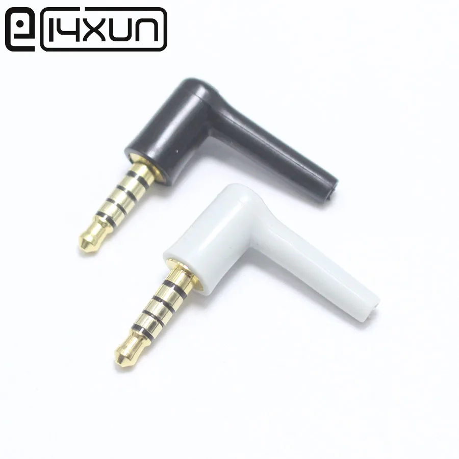 1 шт. L образный разъем для наушников 3 5 мм полюсов дюйма|connector diy|connector 3.5connector 3.5mm |