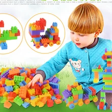 104 шт./пакет строительные блоки город DIY творческие Кирпичи игрушки для детей Обучающие строительные блоки, кирпичные блоки Совместимые игрушки для детей, GYH