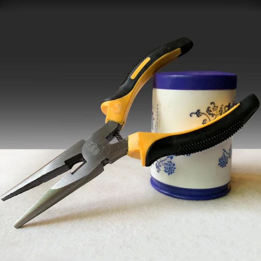 

2017 hot sale 6" Mini Electronic Pliers Diagonal Side Cutting Pliers Cable Wire Cutter Repair Pry Open Hand Tool