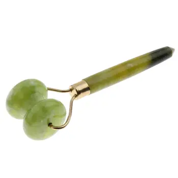 

Joylife Women Natural Jade Scraping Masager Roller Relaxing Full Body Massaging Tool Hot