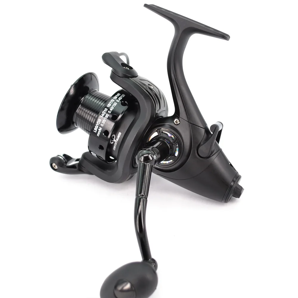 

Spinning Fishing Reel Bait Runner Carp Fishing Reels Aluminum Spool FreeRunner Size 5000 6000