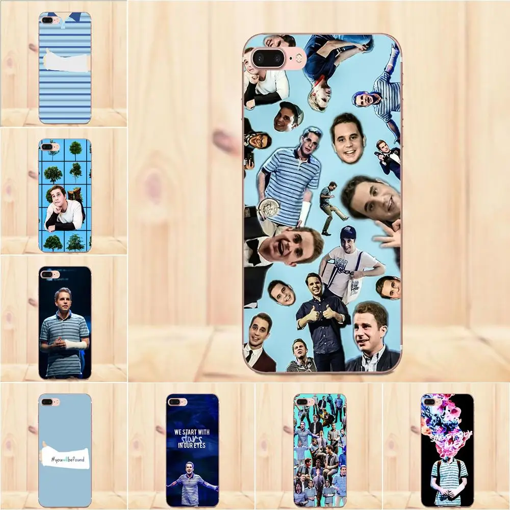 Ben Platt Dear Evan Hansen TPU чехол для Huawei G7 Y6 II Y7 Xiaomi Redmi Note 2 3 5 Mi 4 4C 4I 5S 5X 6X 8 SE Pro | Мобильные