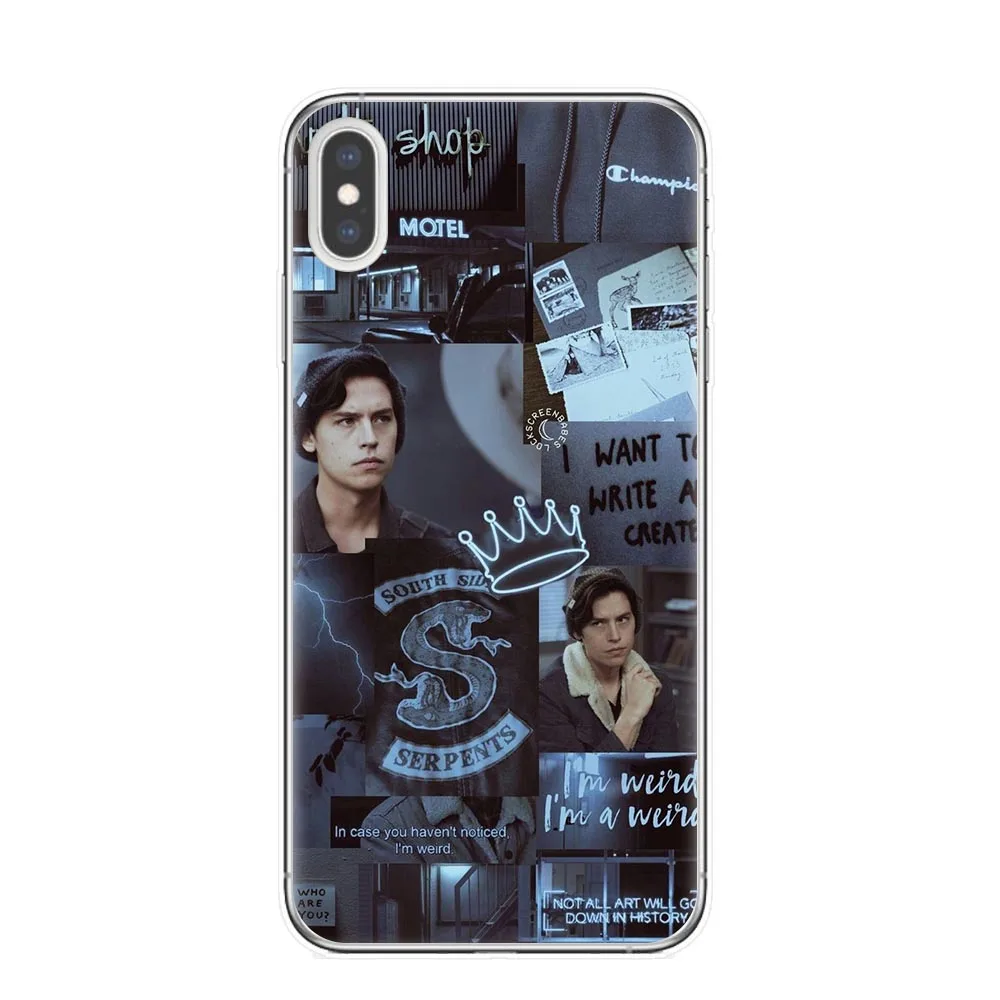 Американский ТВ ривердейл серия Cole Sprouse дизайнерский чехол для телефона для iPhone 8 7 6 6S Plus 5 5S SE XR X XS MAX 10 чехол