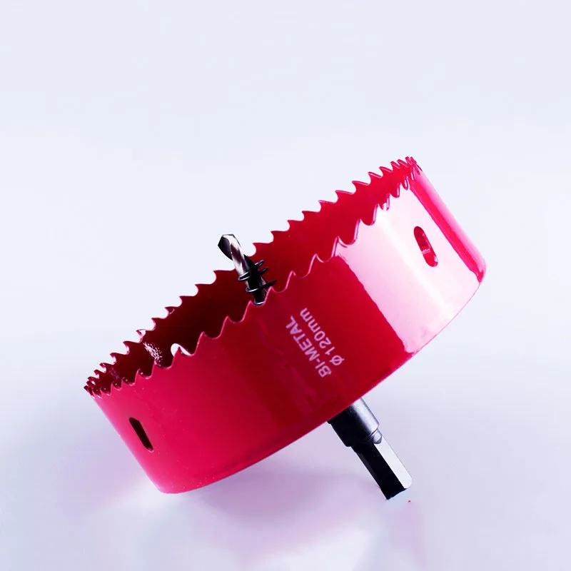 1PC 16-60mm Bimetal Hole Opener Diamond Core Bit Hole Saw Drill Bit For Marble Granite Brick Tile Ceramic Concrete Drilling