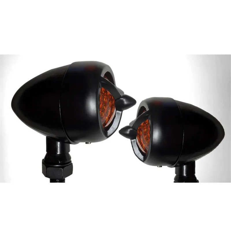 

Motorcycle Off-road LED Turn Signal Light Modified Motorcycle parts Retro Motocross Tail Lights Indicator Blinker Flash Lamp