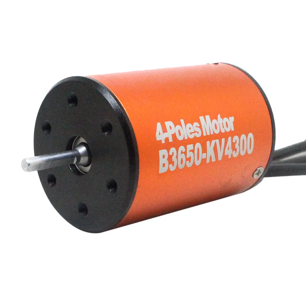 HIINST водонепроницаемый B3650 4300KV бесщеточный мотор с 60A ESC комбо набор для 1/10 RC