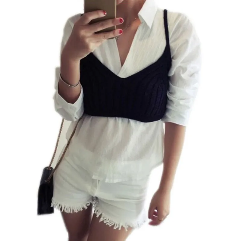 Bustier-Crop-Top