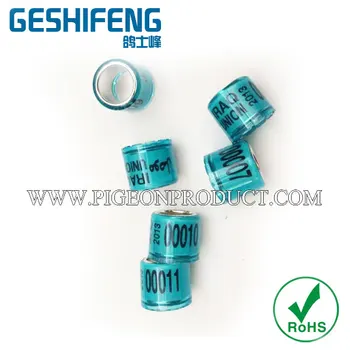 

2016 free color 8mm 3000pc free shipping all countries pigeon ring supplier