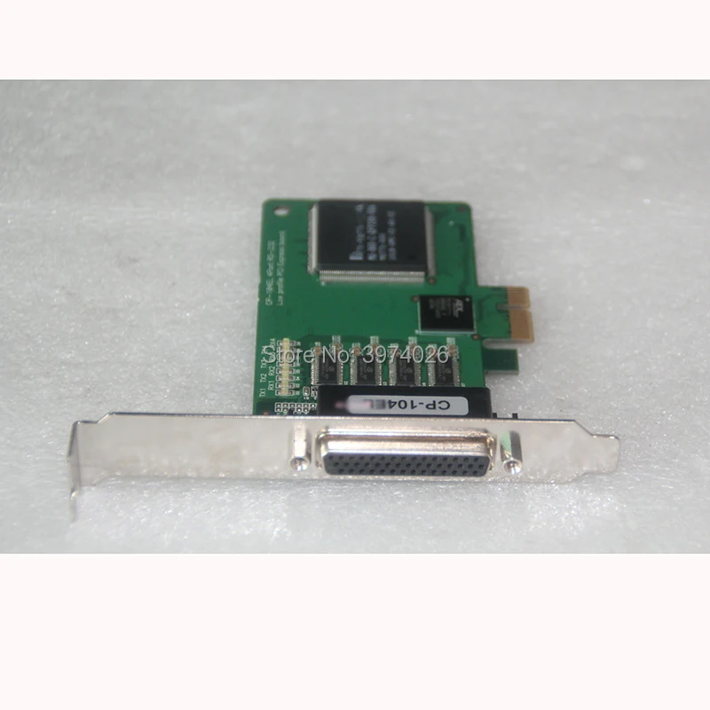 CP-104EL 4-портовый RS232 PCI-E