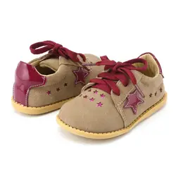 Tipsietoes новый дизайн модные туфли для девочек 2 цвета пояса из натуральной кожи ручной работы для детей спортивная обувь