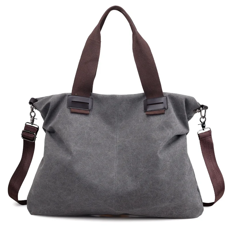 Large Capacity Canvas Bag Tote Women Handbags Canvas Shoulder Bag