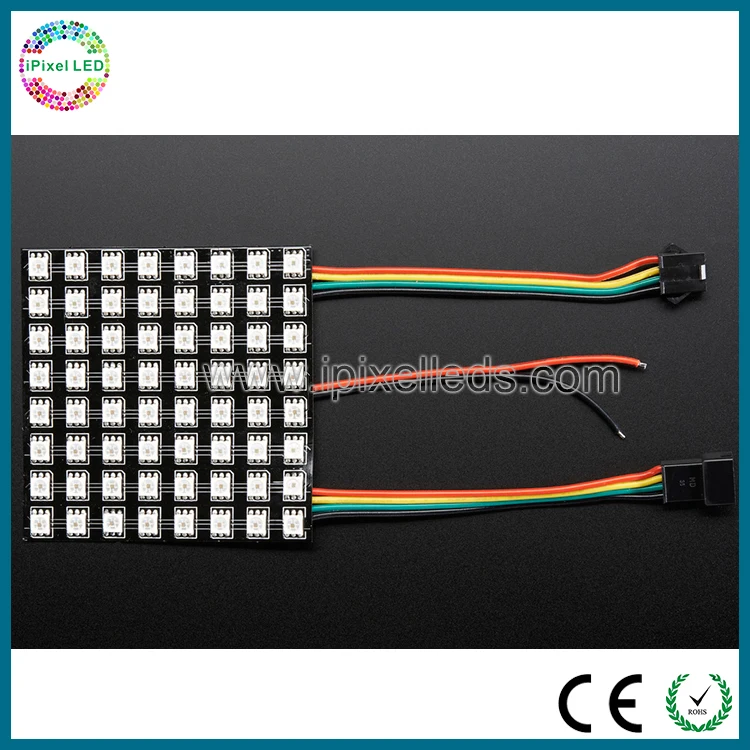 APA102/WS2812B программируемый светодиодный модуль гибкий экран/мягкий дисплей|led