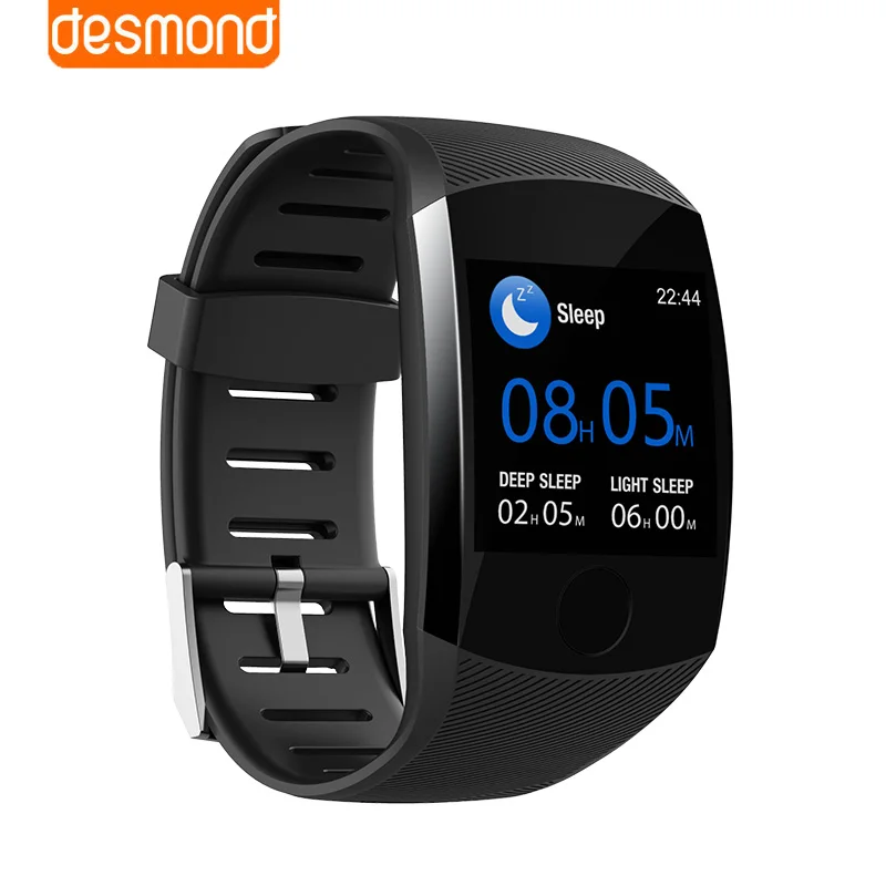 

2019 Q11 Smart Watch IP67 Waterproof Fitness Bracelet Touch Screen Message Remind Heart RateTime Activity Tracker Men Wristband