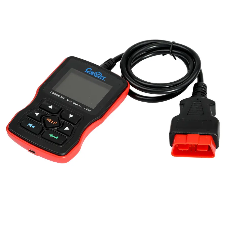 Считыватель кодов Creator C200 OBDII/EOBD диагностический инструмент для бензиновых