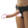 camaTech Straped On Penis Pants Strap-on Huge Realistic Cock Harness Strapless Removable Suction Cup Dildos Panties For Lesbians 1