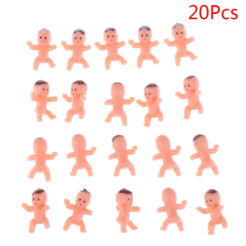 High quality 1 inch mini plastic baby kids Toys 10/20/60Pcs 7