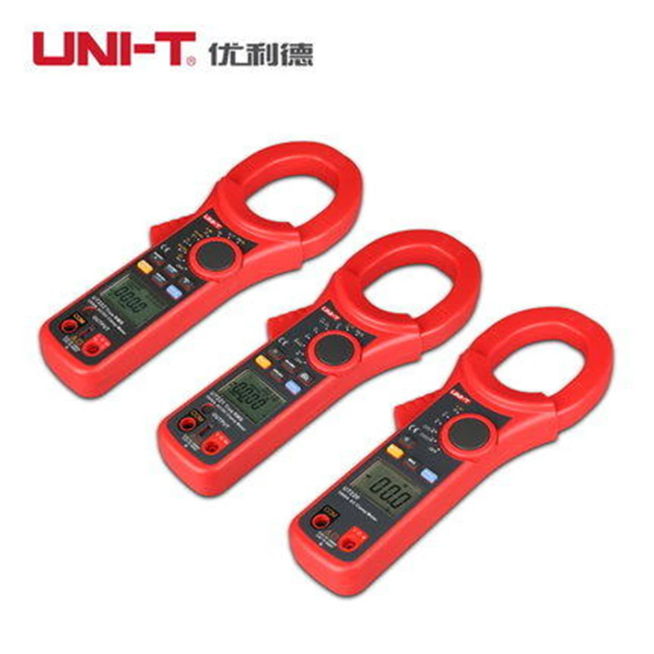 UNI T Digital Clamp Meter UT221 UT220 UT222 2000A Ammeter True RMS Auto