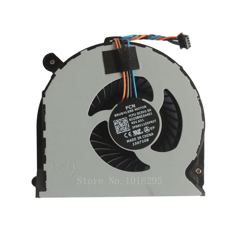 

Laptops Replacements Cpu Cooling Fans Fit For HP Probook 650 G1 655 G1 640 G1 645 G1 738685-001 Notebook Cooler Fans