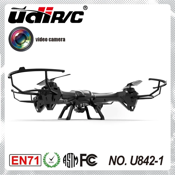Четырехосевая передача UDI U842 1 FPV Wi Fi в режиме реального времени HD для воздушных
