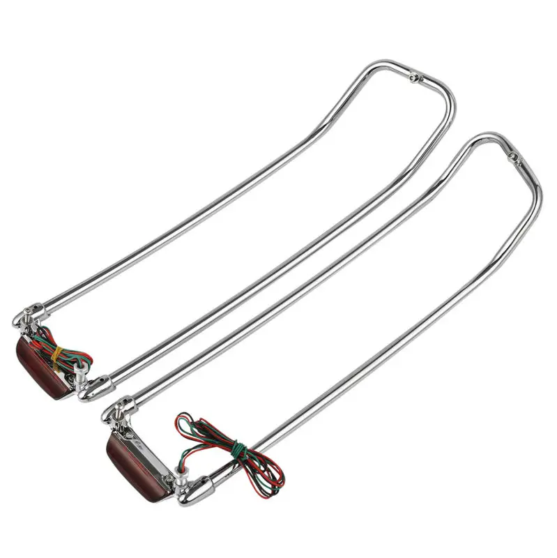  TCMT Motorcycle Saddlebag Lid Top Rail LED Light For Harley Touring Models Electra Road Glide FLHR  - 32865006822