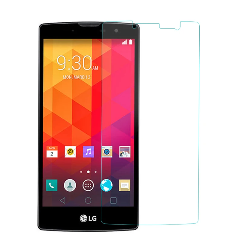 

2PCS Tempered Glass For LG Magna Ultra-thin Screen Protector for LG G4 Mini G4C Toughened Protective Film LG Magna Glass HATOLY