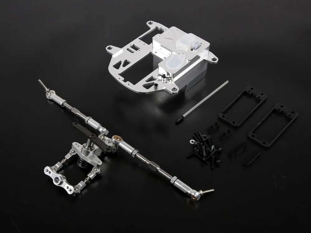 

1/5 scale rc baja parts BAJA CNC alloy symmetrical steering set - 85445