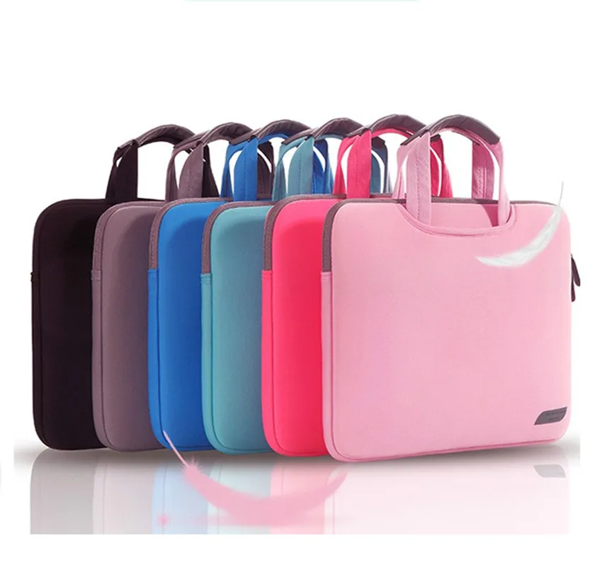 

Laptop Bag Case for Macbook Air 13 11 Pro 13.3 15 Case Laptop Sleeve 15.6 inch Computer Notebook Nylon Bag For Laptop